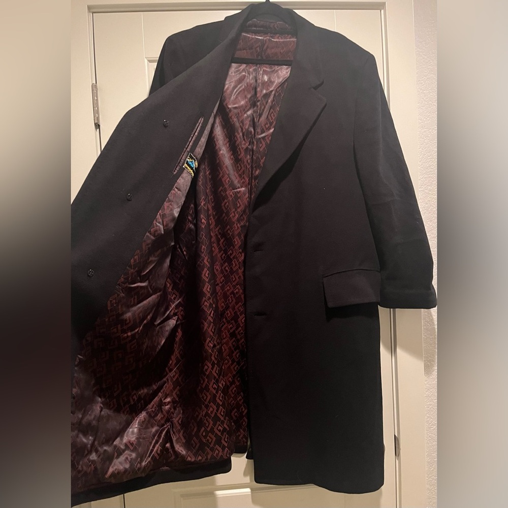 Mongolian Cashmere Vintage Cottrell’s DCL 601 Coat